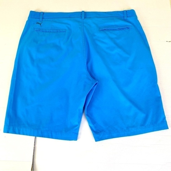 Puma Light Blue Golf Shorts Size 40W - Picture 7 of 8